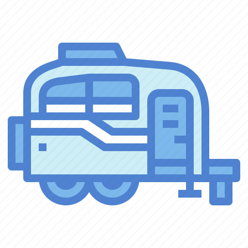 Camping, caravan, trailer, vehicle icon - Download on Iconfinder