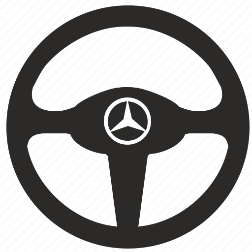 Auto, car, drive, mercedes, racing, wheel icon - Download on Iconfinder
