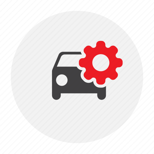 Car, cog, configs, settings icon - Download on Iconfinder