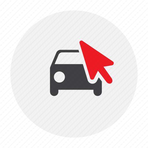 Car, click, cursor icon - Download on Iconfinder