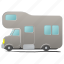 camper, camping, caravan, recreation, trailer, travel, van 