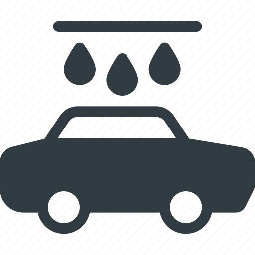 Car, carwash, drop, wash, water icon - Download on Iconfinder