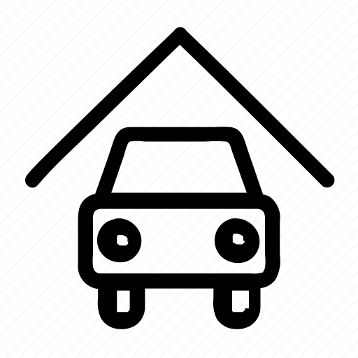 Car, garage, parking, mechanic, vehicle, transport, transportation icon - Download on Iconfinder
