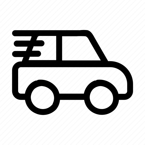 Car, car side, car fast, fast, vehicle, transport, automobile icon - Download on Iconfinder