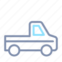car, pickup, road, transport, transportation, truck, vehicle