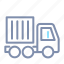 car, container, road, trailer, transportation, truck, vehicle 