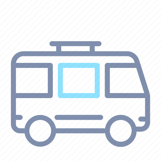 Car, road, transport, transportation, travel, van, vehicle icon - Download on Iconfinder