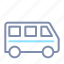 bus, car, road, transport, transportation, van, vehicle 