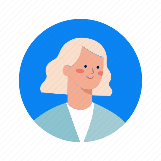 Avatar, woman, account, profile, person, user, face icon - Download on Iconfinder