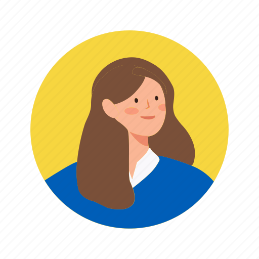 Avatar, woman, account, profile, person, user, people icon - Download on Iconfinder