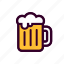 alcohol, bar, beer, drink, glass, mug, pub 