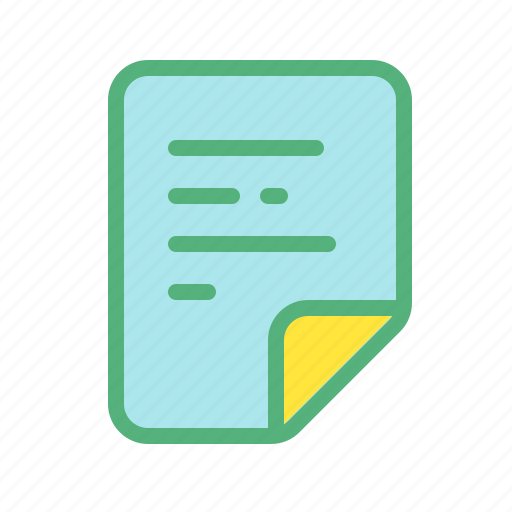 Article, file, notes, paper, text icon - Download on Iconfinder