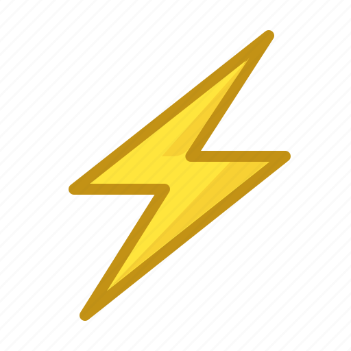 Charge, charging, electricity, flash, lightning, spark icon - Download on Iconfinder