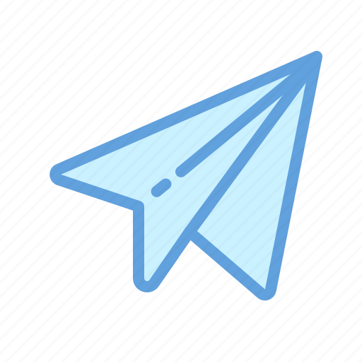 Inbox, mail, paper, plane, send icon - Download on Iconfinder