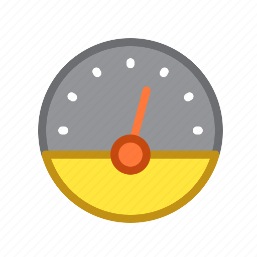 Clock, scale, speed, speedo, speedometer icon - Download on Iconfinder