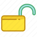 define, enabled, lock, padlock, unlocked