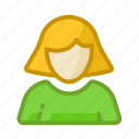 avatar, character, human, user, woman