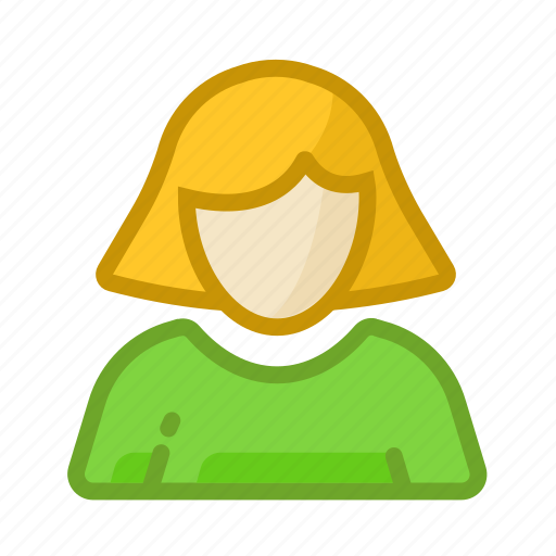 Avatar, character, human, user, woman icon - Download on Iconfinder