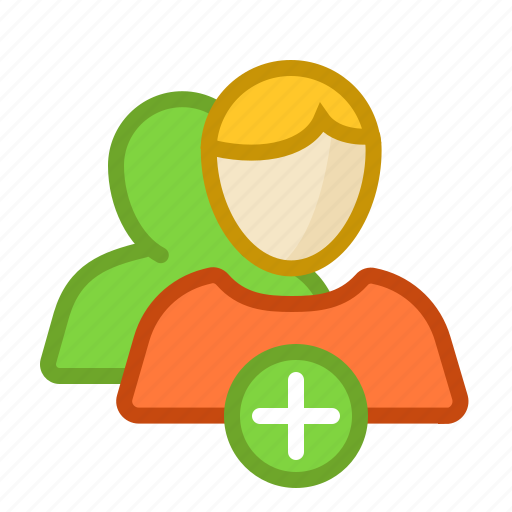Add, allowing, avatar, character, group, users icon - Download on Iconfinder