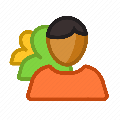 Avatar, character, diversity, group, racial, users icon - Download on Iconfinder