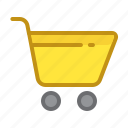 buy, cart, market, sell, shop, shopping, wheels