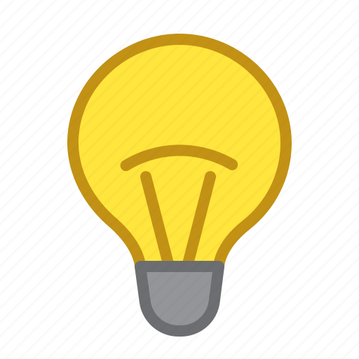 Brightness, enabled, lamp, light, lightness icon - Download on Iconfinder