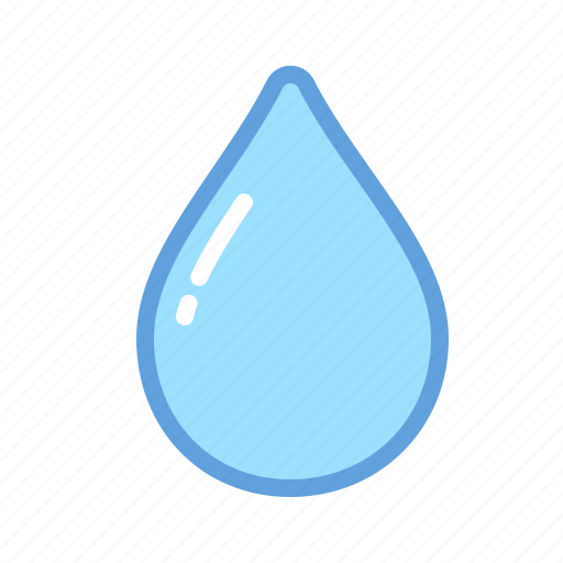 Drop, fall, rain, water, weather icon - Download on Iconfinder