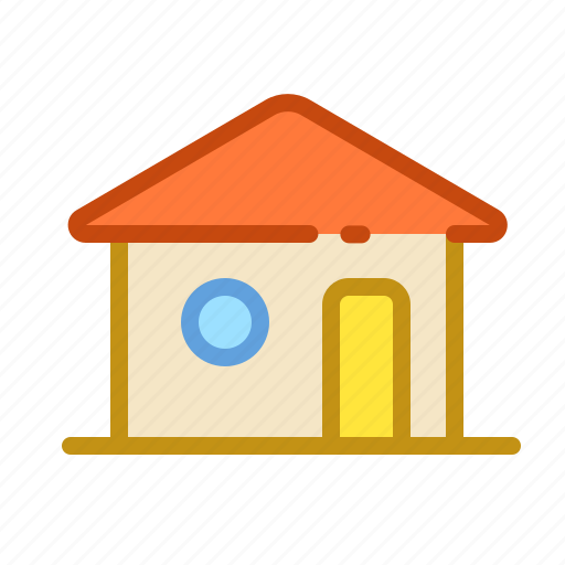 Building, condomonium, home, house, roof icon - Download on Iconfinder