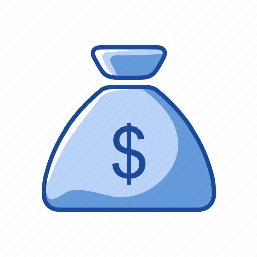 Currency, dollar, money bag, payment icon - Download on Iconfinder