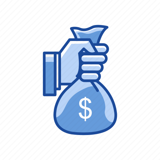 Currency, dollar, money bag, payment icon - Download on Iconfinder