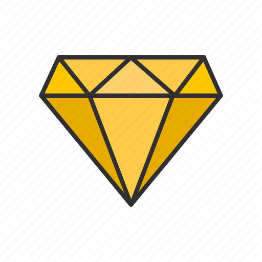 Diamond, gem, jewel, ruby icon - Download on Iconfinder