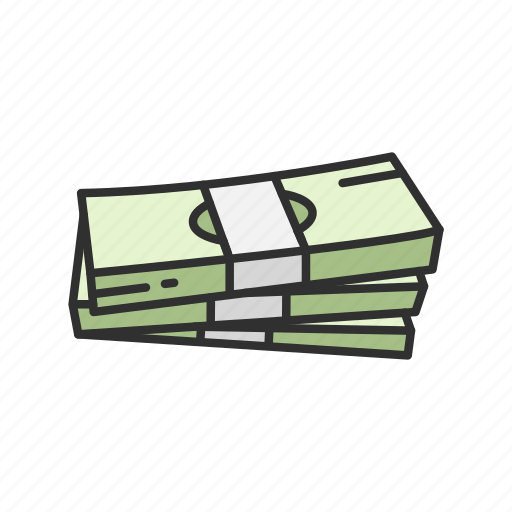 Bills, cash, dollar bills, money icon - Download on Iconfinder