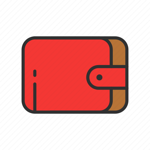 Leather, leather wallet, purse, wallet icon - Download on Iconfinder