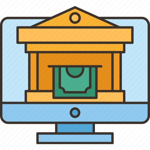 Banking, online, financial, transaction, investment icon - Download on Iconfinder