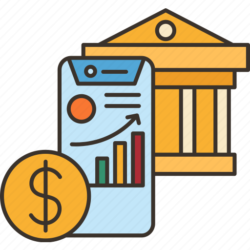 Finance, online, banking, investment, stock icon - Download on Iconfinder