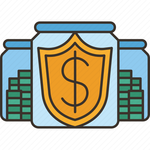 Financial, security, insurance, saving, protection icon - Download on Iconfinder