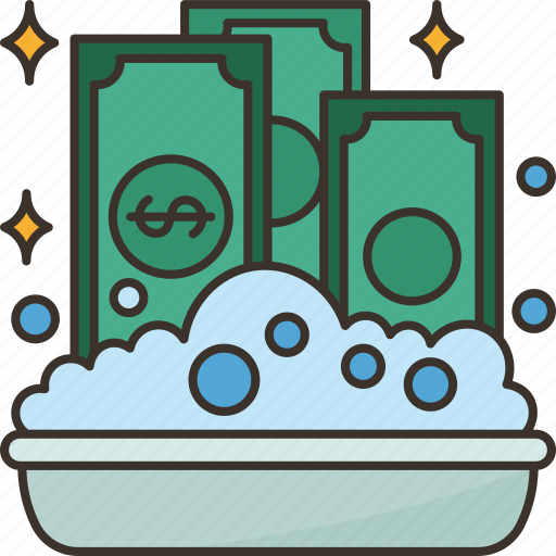 Money, laundry, illegal, fraud, corruption icon - Download on Iconfinder
