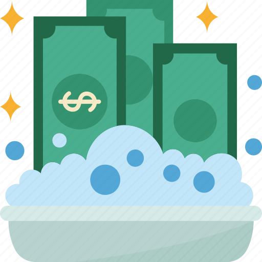 Money, laundry, illegal, fraud, corruption icon - Download on Iconfinder
