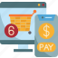 shopping, online, payment, purchase, transaction 