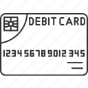debit, card, payment, banking, transaction