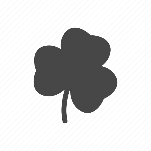 Clover, luck, lucky, trefoil icon - Download on Iconfinder