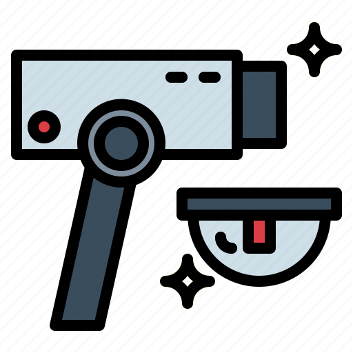 Camera, cctv, security, surveillance icon - Download on Iconfinder