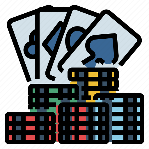 Bet, cards, casino, chip, gambling, gaming icon - Download on Iconfinder