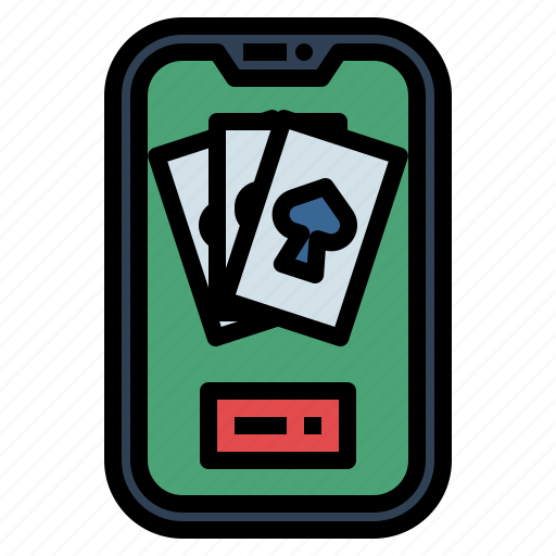App, casino, gambling, gaming, martphone, mobile, phone icon - Download on Iconfinder