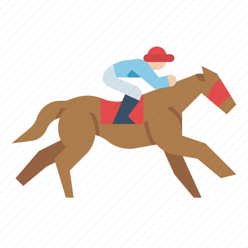 Animals, bet, horse, jockey, race, riding, sport icon