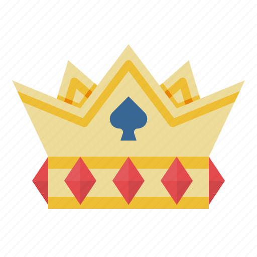Crown, gaming, king, misc, monarchy, queen, royal icon - Download on Iconfinder