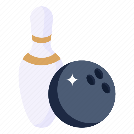 Alley pin, hitting pin, bowling game, tenpin, bowling icon - Download on Iconfinder