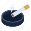 cigarette, smoking, tobacco, ashtray, cigar ashtray 