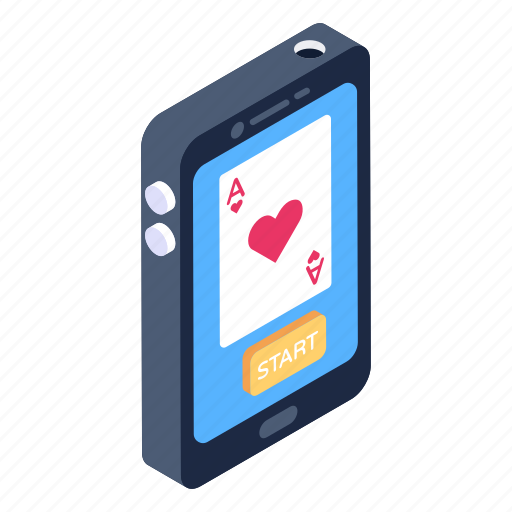 Mobile game, mobile poker, mobile casino, casino app, poker app icon - Download on Iconfinder