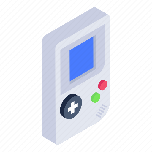 Retro game, portable video game, handheld video game, console video, gaming gadget icon - Download on Iconfinder